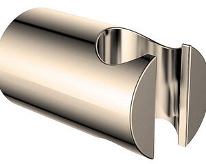 Wandhanddouchehouder geborsteld staal PVD