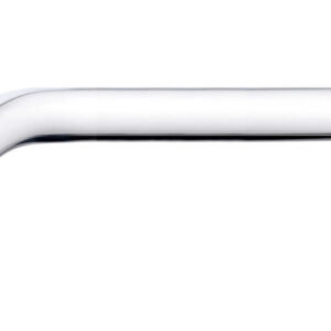 Caral baduitloop rond 25 cm 1/2'' chroom