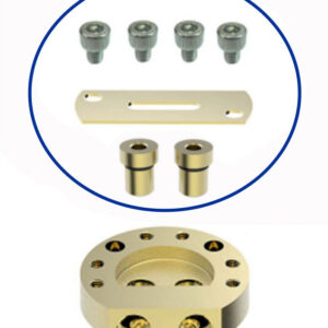 Caral tijdelijke afsluitset voor vrijstaande badmengkraan