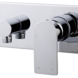 Lima eenhendel douchemengkraan inbouw chroom