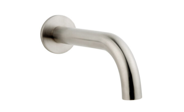 29.3994.jpg Caral baduitloop rond 20 cm 1/2'' geborsteld staal PVD