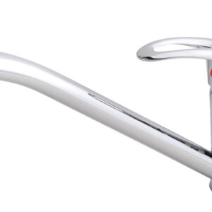 Athos keukenkraan chroom