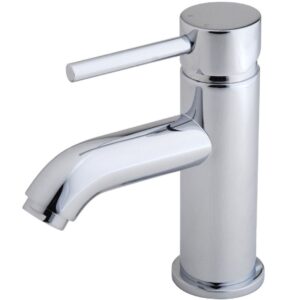 Caral Cadans wastafelkraan laag chroom