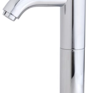 Cimara wastafelkraan hoog chroom