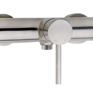 Cimara douchemengkraan geborsteld staal PVD