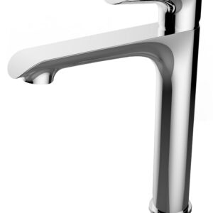 Tarma eenhendel wastafelkraan hoog chroom