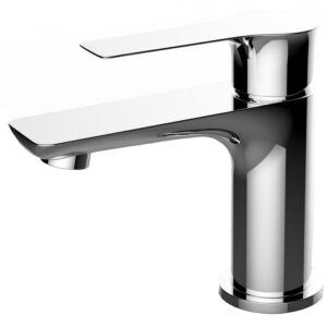 Casma eenhendel wastafelmengkraan laag chroom