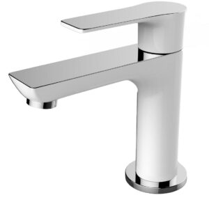 Casma fonteinkraan 1/2'' wit/chroom