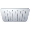 Ufo hoofddouche vierkant 30 cm RVS PVD