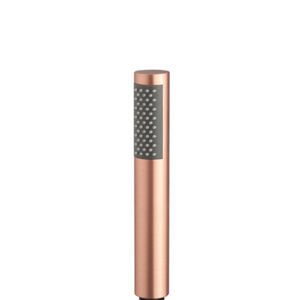 UniMatch staafhanddouche 1 stand geborsteld koper