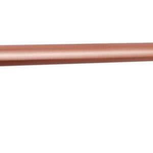 UniMatch douchearm met muurbevestiging 45 cm geborsteld koper