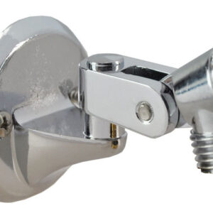 Opsteekgarnituur scharnierend chroom