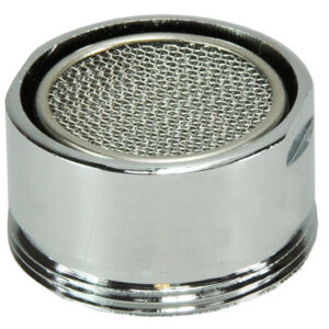 schuimstraalbreker M28x1 buitendraad chroom