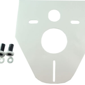 Wandcloset isolatieset 400 x 360 mm dikte 5 mm