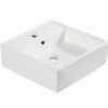 32.3405.jpg Larx waskom 38,5 x 38,5 x 13 cm keramiek glans wit