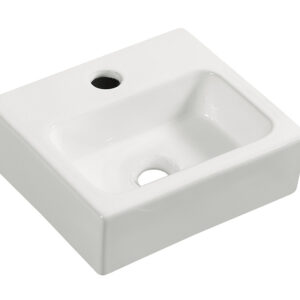 Leto mini fontein 28 x 24, 5 x 9 cm keramiek glans wit