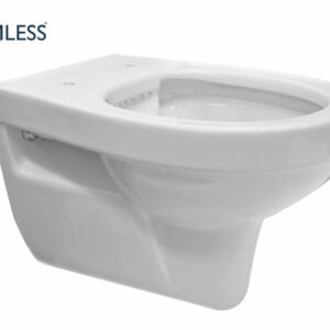 Trevi wandcloset rimless glans wit