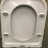 Sky wandcloset verkort met Sky toiletzitting softclose en quick release glans wit