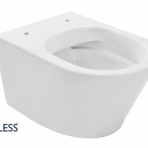 Vesta wandcloset rimless glans wit