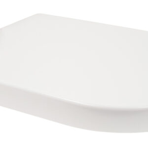 Arco toiletzitting softclose en quick release glans wit