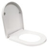 Arco toiletzitting softclose en quick release glans wit