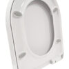 Arco toiletzitting softclose en quick release glans wit