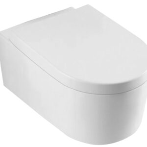 Arco wandcloset met Arco toiletzitting softclose en quick release glans wit