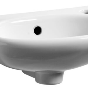 Trevi fontein 38 x 25 x 15 cm keramiek glans wit