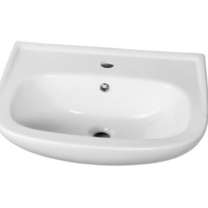 Trevi wastafel 56 x 45 cm wit