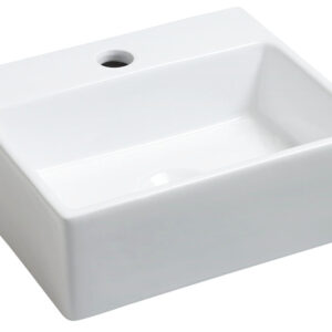 Leto fontein 33,5 x 29 x 11,5 cm keramiek glans wit