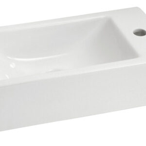 Metis fontein 50 x 30 x 13 cm keramiek glans wit