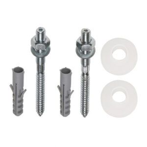 Plugboutset voor wastafel 2 stuks 10 x 110 mm