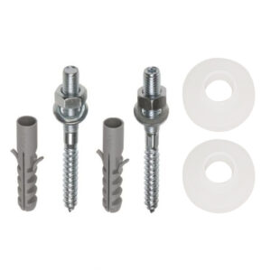 Plugboutset voor fontein 2 stuks 6 x 80 mm