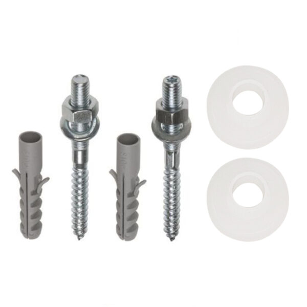 Plugboutset voor fontein 2 stuks 6 x 80 mm