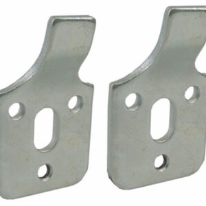 set bevestigingshaken 1/2 voor wastafel