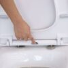 Shade slim toiletzitting softclose en quick release glans wit