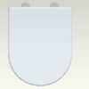 Shade slim toiletzitting softclose en quick release glans wit
