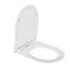 Shade slim toiletzitting softclose en quick release glans wit