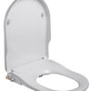 Luxiseat toiletzitting softclose met bidet functie glans wit