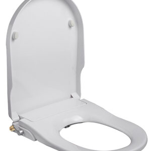 Luxiseat toiletzitting softclose met bidet functie glans wit