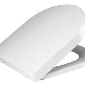 Deeline toiletzitting softclose en quick release glans wit