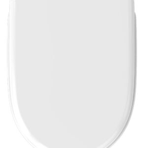 Menir toiletzitting softclose en quick release glans wit