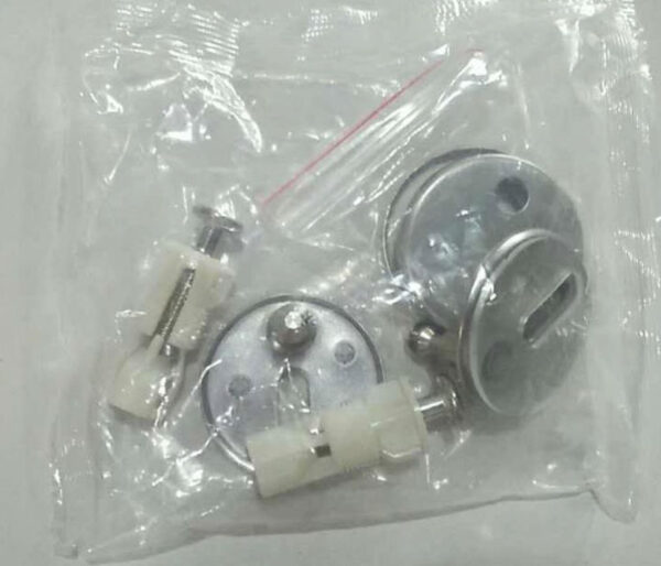 bevestigingset tbv Flatline 2.0 zitting RVS