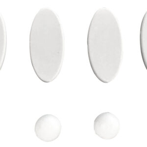 Set buffers voor Flatline 2.0 toiletzitting