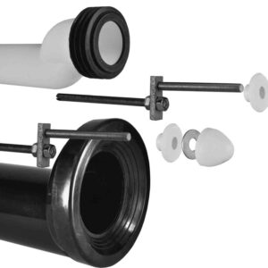 Wandcloset verhoogset 25 mm