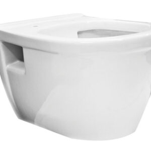 Prio wandcloset rimless glans wit