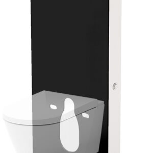 Sensor voorzetreservoir+ombouw zwart