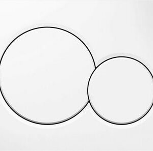 Geberit Sigma-01 drukplaat wit