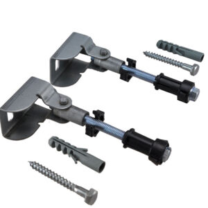 Wand- + hoekbevestigingset tbv Geberit UP-320