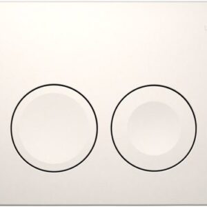 Geberit Delta-25 Drukplaat Wit